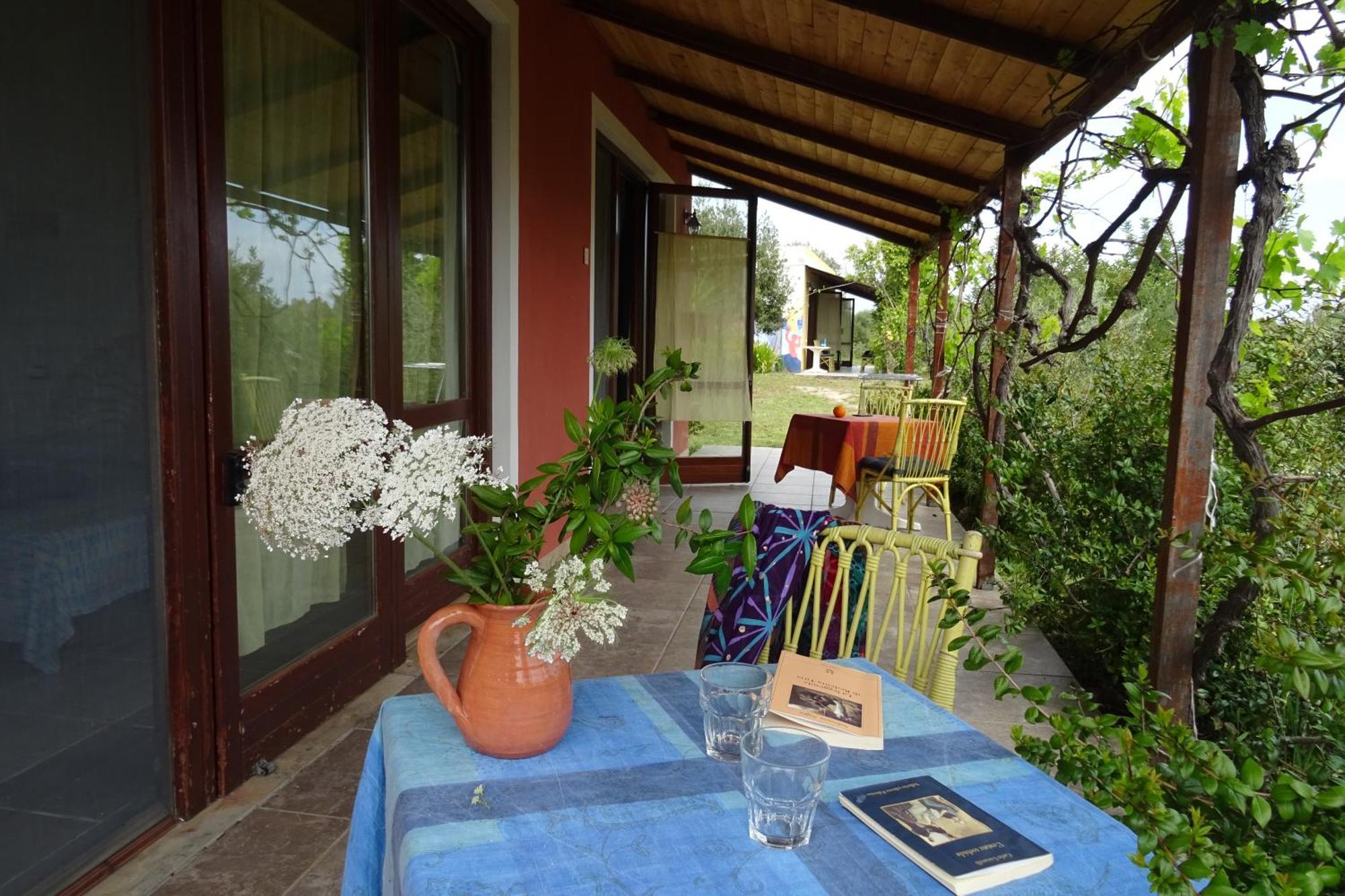 B&B Casa Per Ferie Villaggiocarovana Castiadas Exterior photo