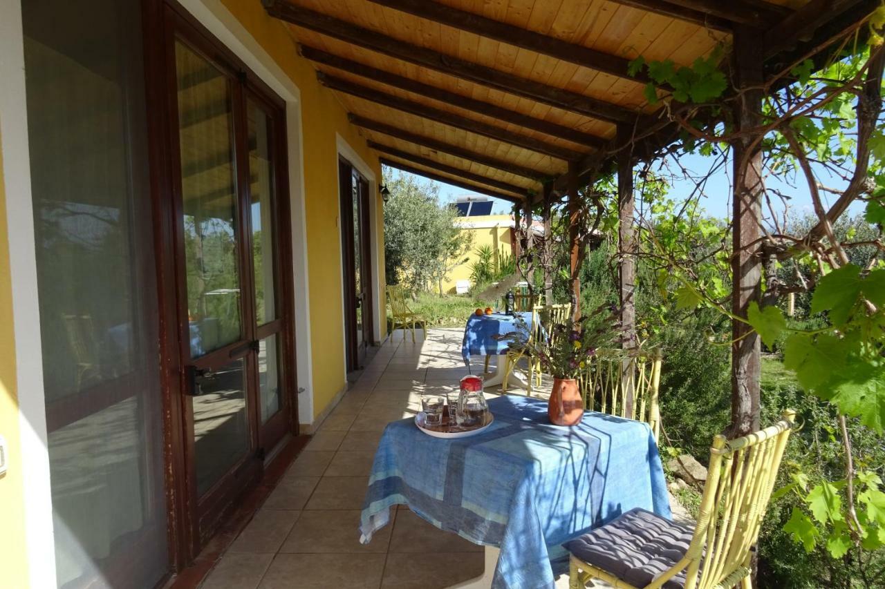 B&B Casa Per Ferie Villaggiocarovana Castiadas Exterior photo